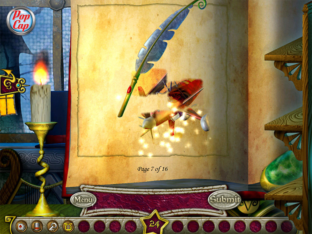 Скриншот из игры The Wizard's Pen - 15