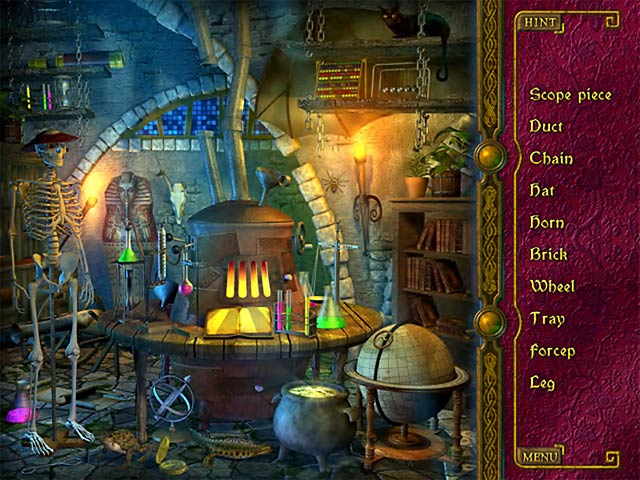 Скриншот из игры The Wizard's Pen - 5
