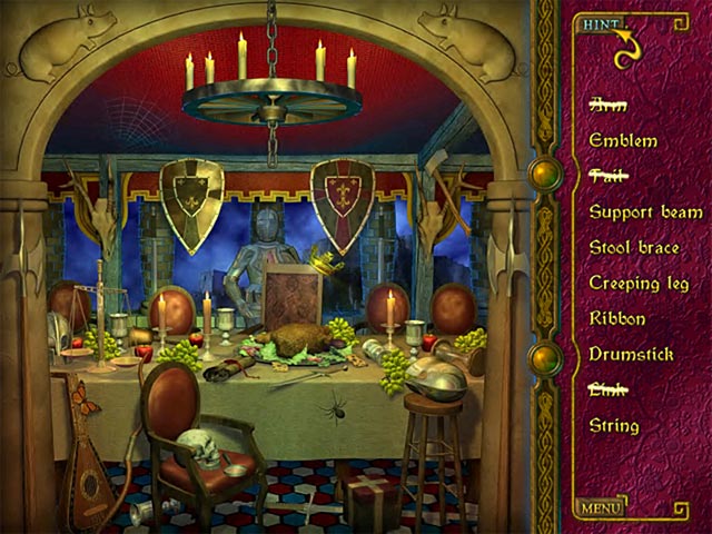 Скриншот из игры The Wizard's Pen - 3