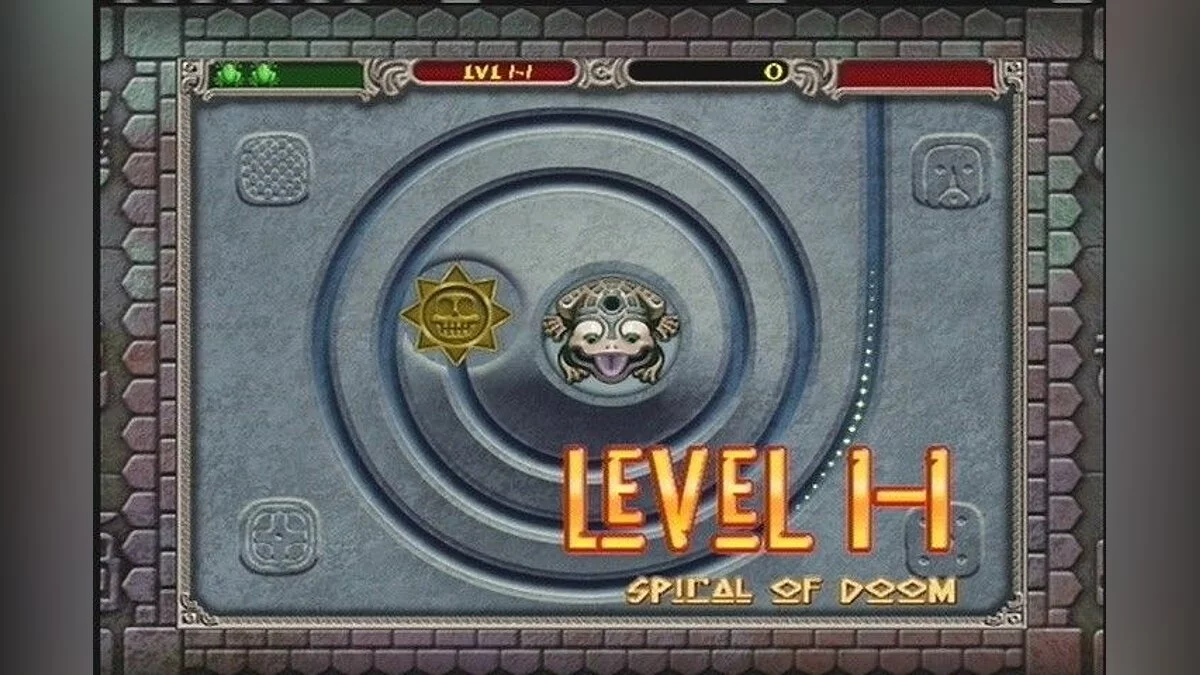 Скриншот из игры Zuma Deluxe - 8