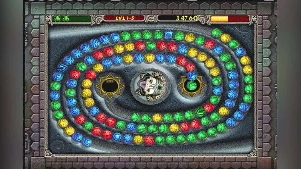 Скриншот из игры Zuma Deluxe - 20