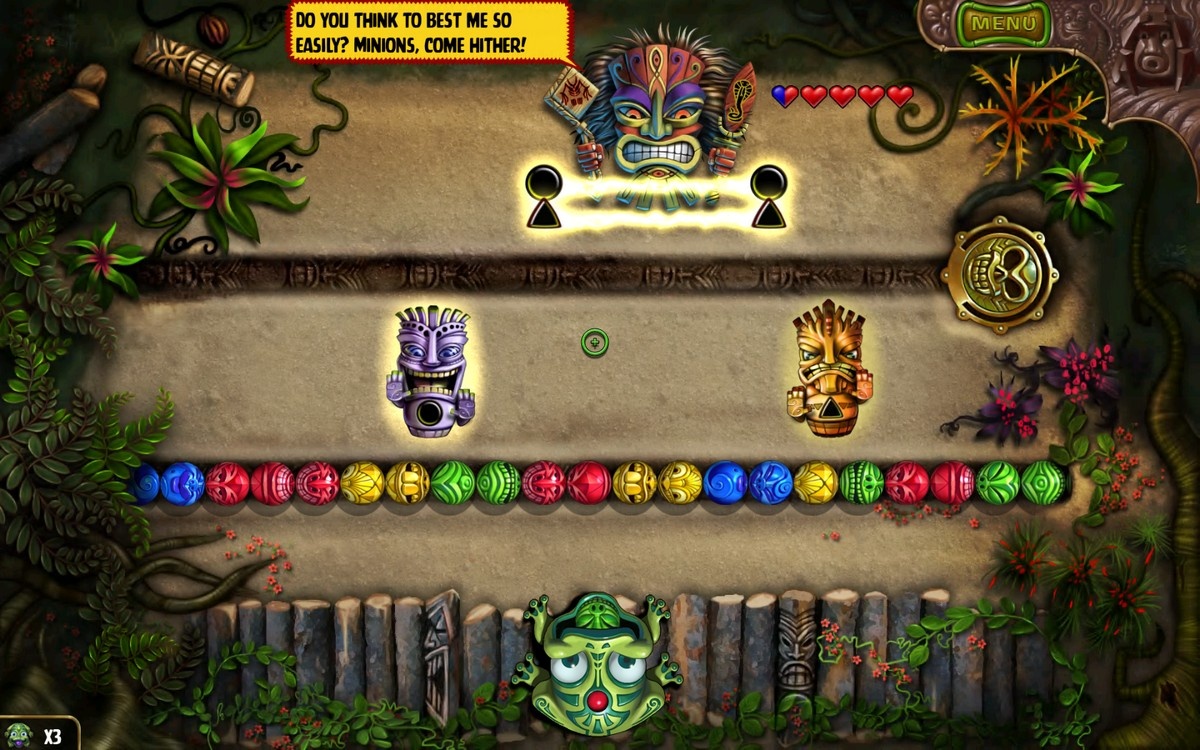 Скриншот из игры Zuma's Revenge - 41