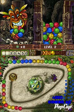 Скриншот из игры Zuma's Revenge - 73