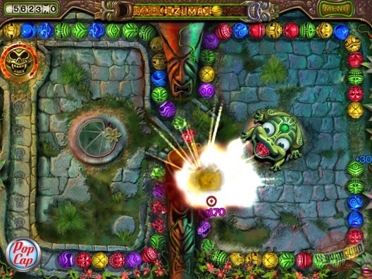 Скриншот из игры Zuma's Revenge - 48