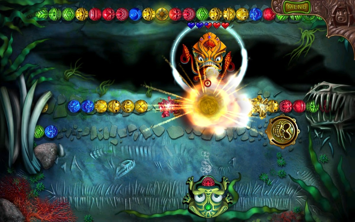 Скриншот из игры Zuma's Revenge - 38