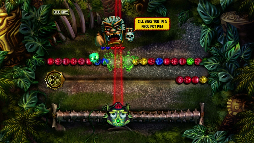 Скриншот из игры Zuma's Revenge - 57