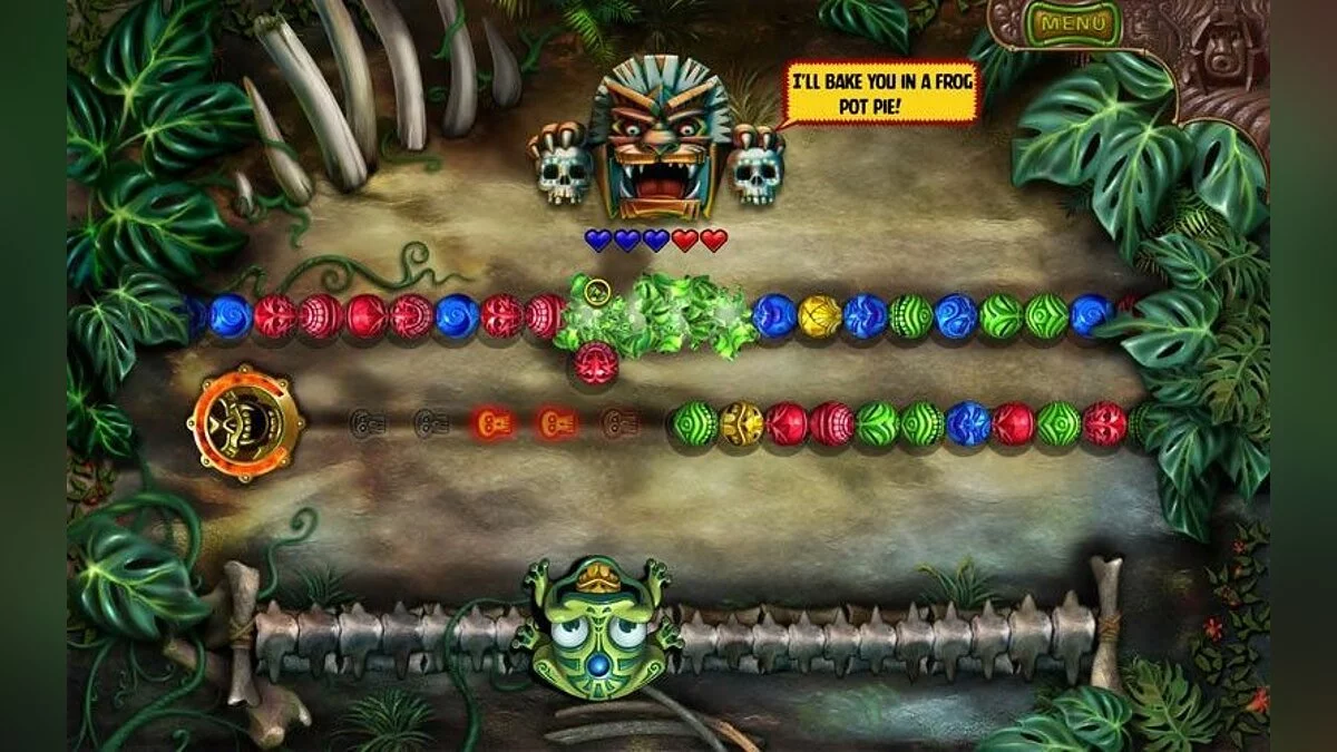 Скриншот из игры Zuma's Revenge - 15