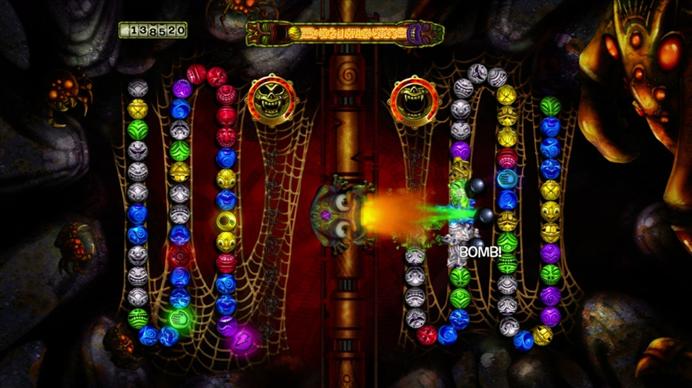 Скриншот из игры Zuma's Revenge - 60