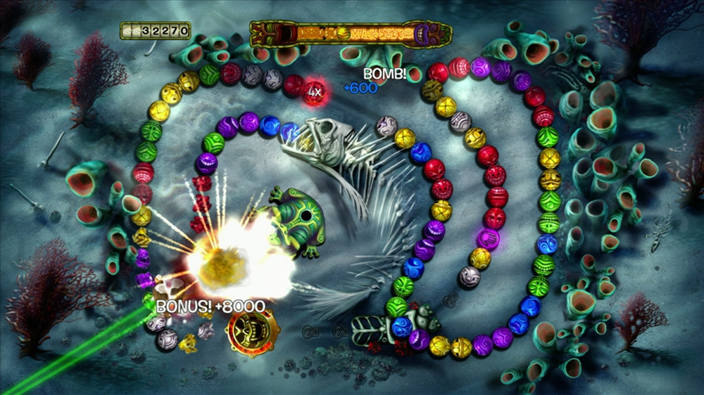 Скриншот из игры Zuma's Revenge - 49