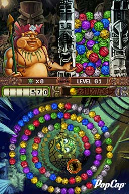 Скриншот из игры Zuma's Revenge - 29
