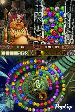 Скриншот из игры Zuma's Revenge - 42