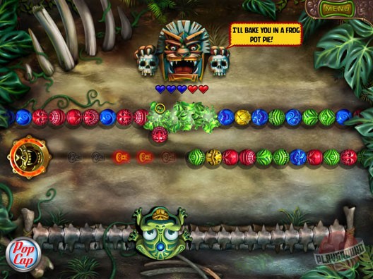 Скриншот из игры Zuma's Revenge - 46