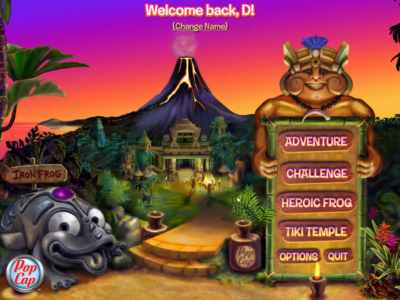 Скриншот из игры Zuma's Revenge - 36