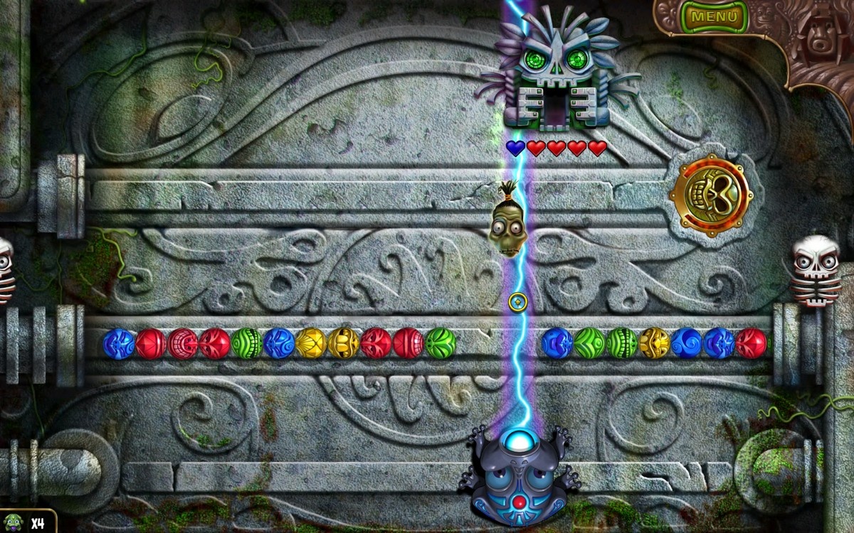 Скриншот из игры Zuma's Revenge - 52