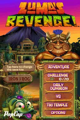 Скриншот из игры Zuma's Revenge - 45