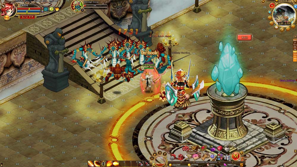 Скриншот из игры Holy Blade Online - 2