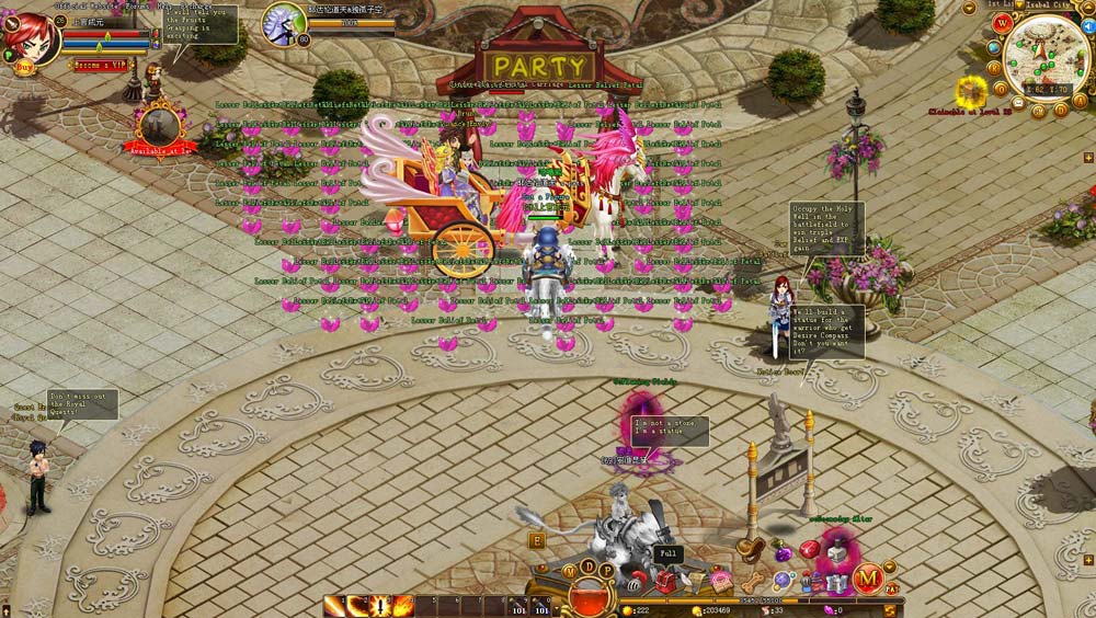 Скриншот из игры Holy Blade Online - 3