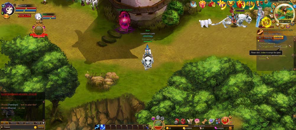 Скриншот из игры Holy Blade Online - 4