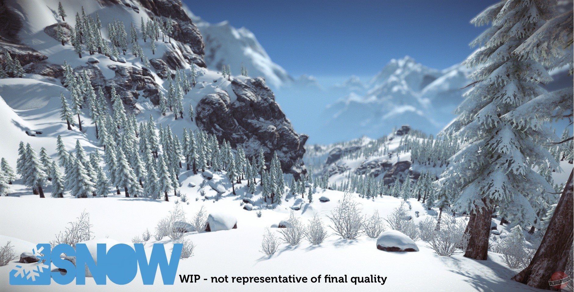 Скриншот из игры Snow (2013) - 7