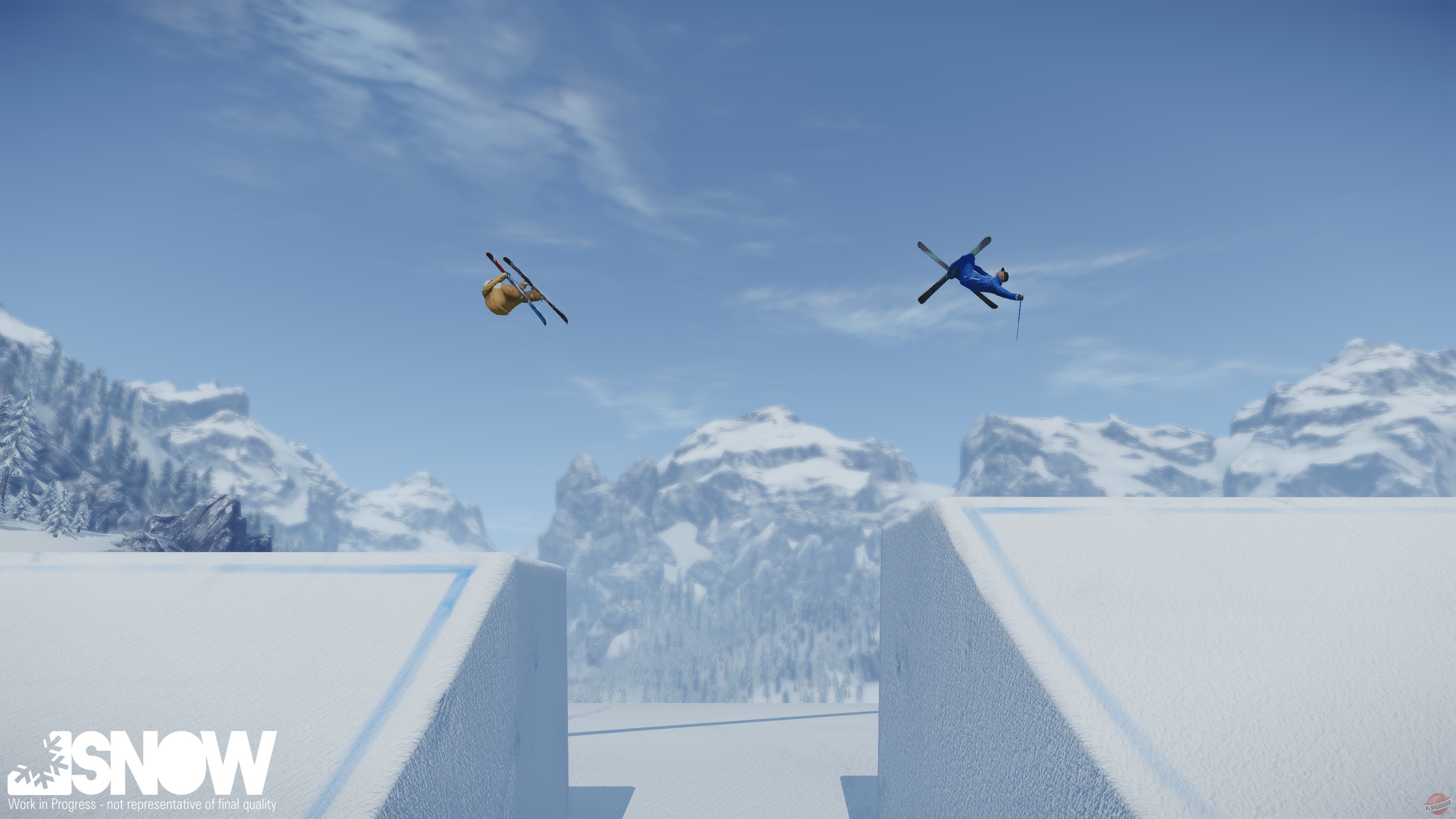 Скриншот из игры Snow (2013) - 9