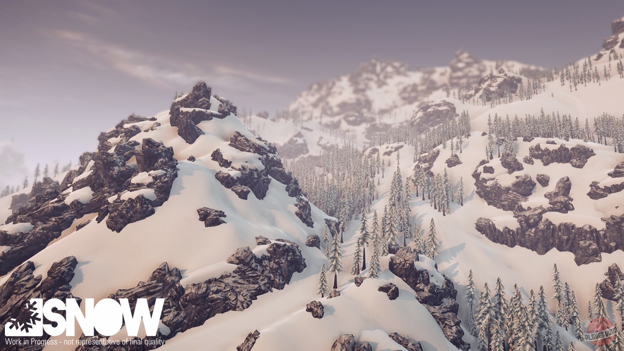 Скриншот из игры Snow (2013) - 3