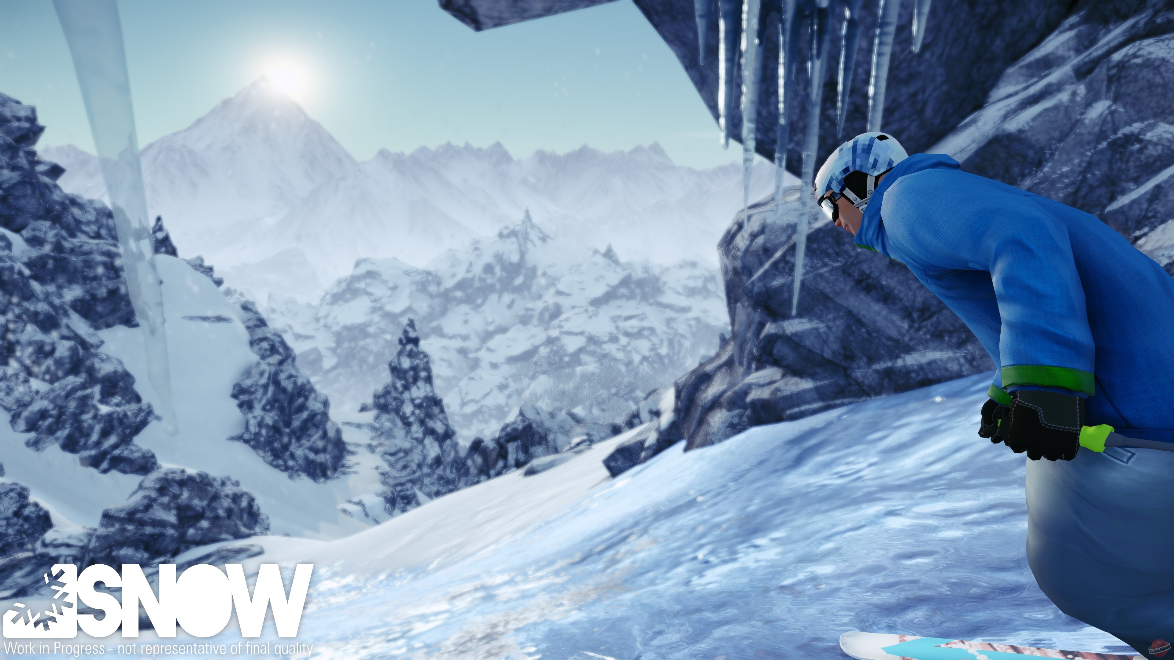 Скриншот из игры Snow (2013) - 5