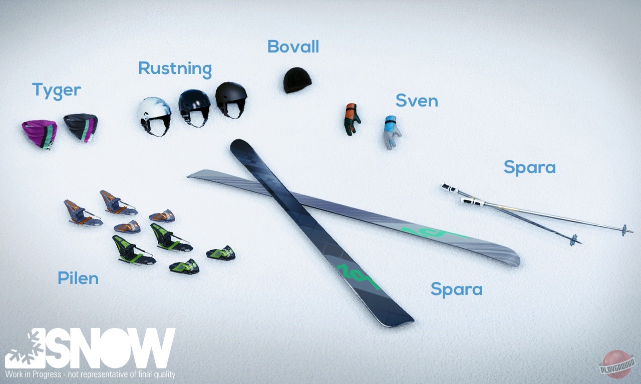 Скриншот из игры Snow (2013) - 6