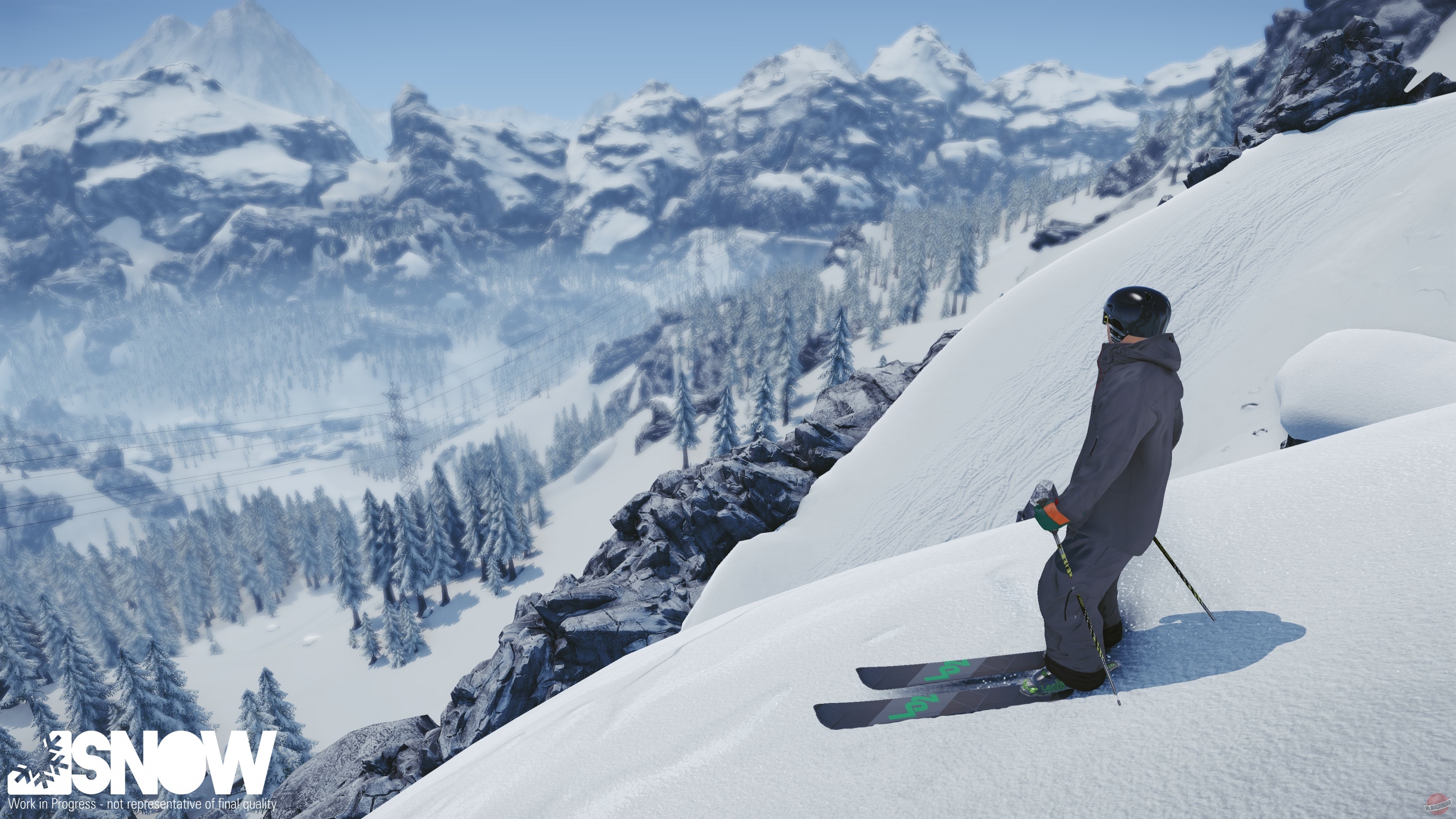 Скриншот из игры Snow (2013) - 8