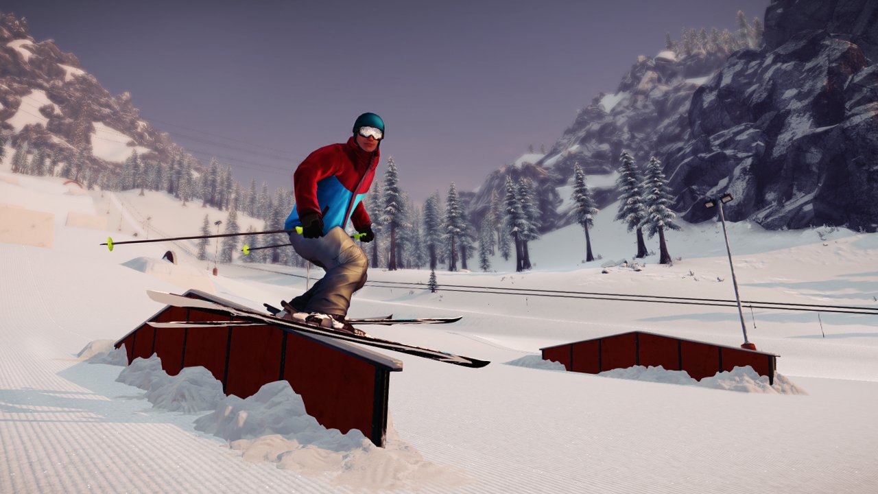 Скриншот из игры Snow  - 12