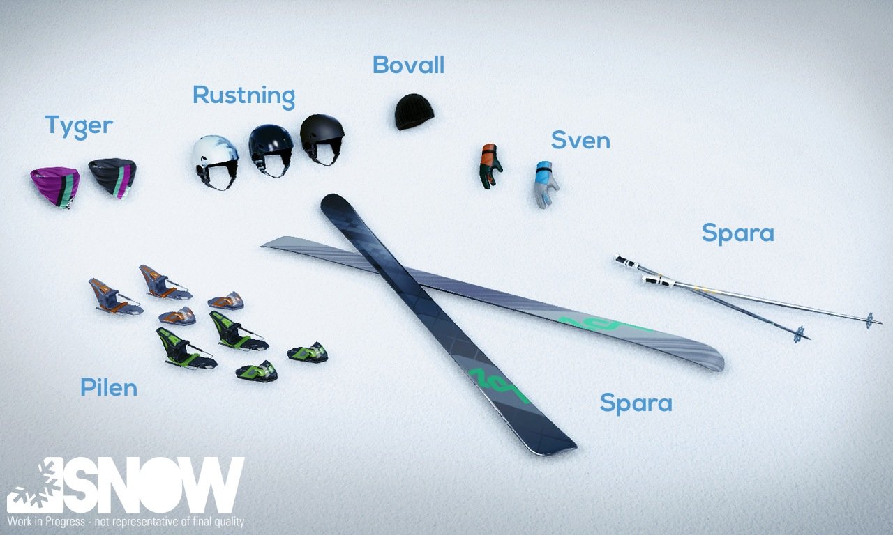 Скриншот из игры Snow  - 3