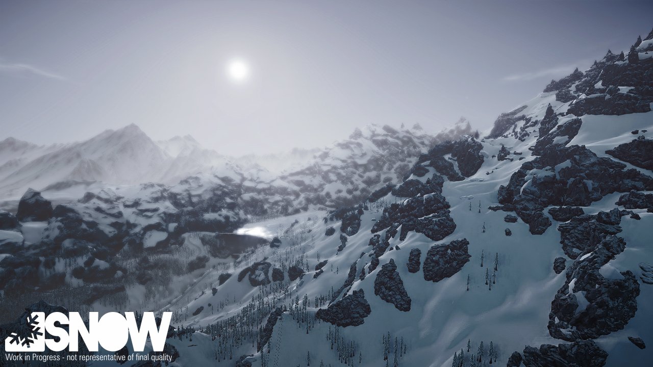 Скриншот из игры Snow  - 4