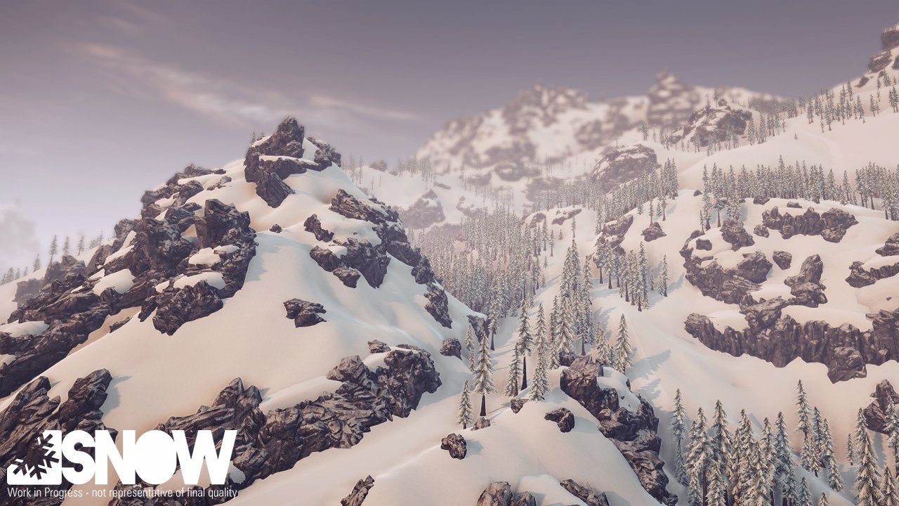 Скриншот из игры Snow  - 5