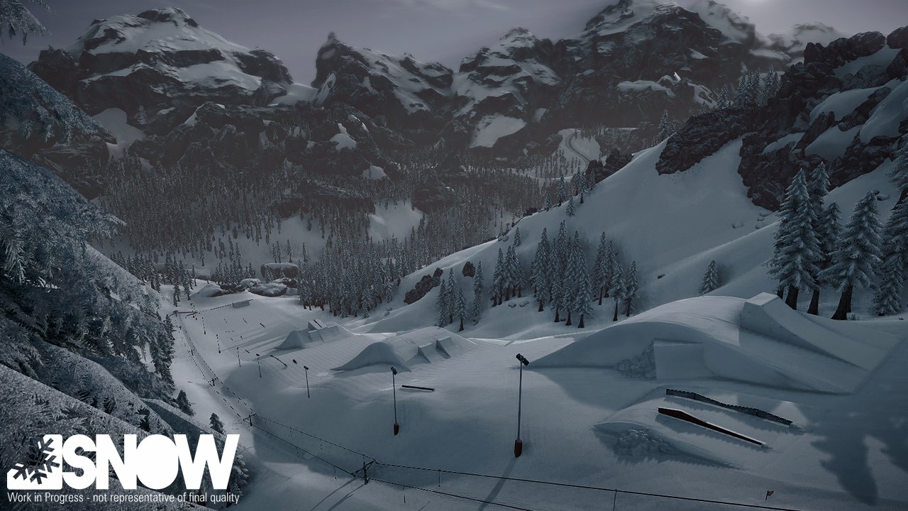 Скриншот из игры Snow  - 6