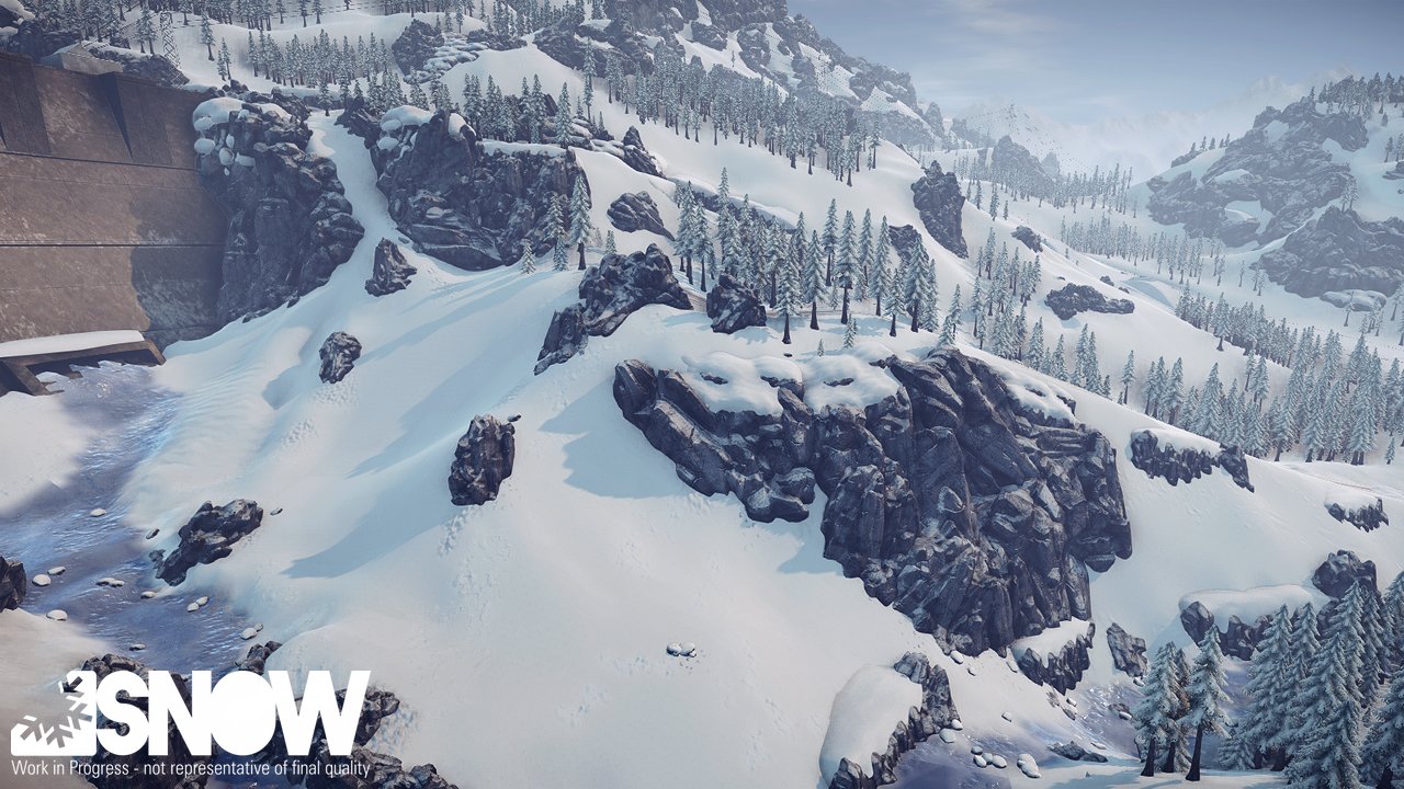 Скриншот из игры Snow  - 7