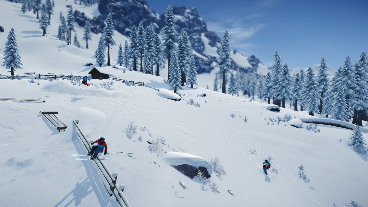 Скриншот из игры Snow  - 9