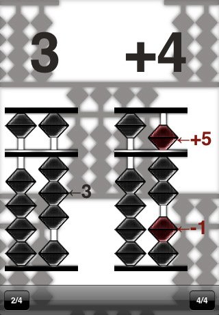 Скриншот из игры Abacus' brain - 5