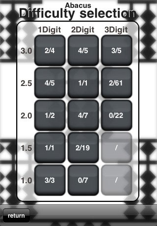 Скриншот из игры Abacus' brain - 1