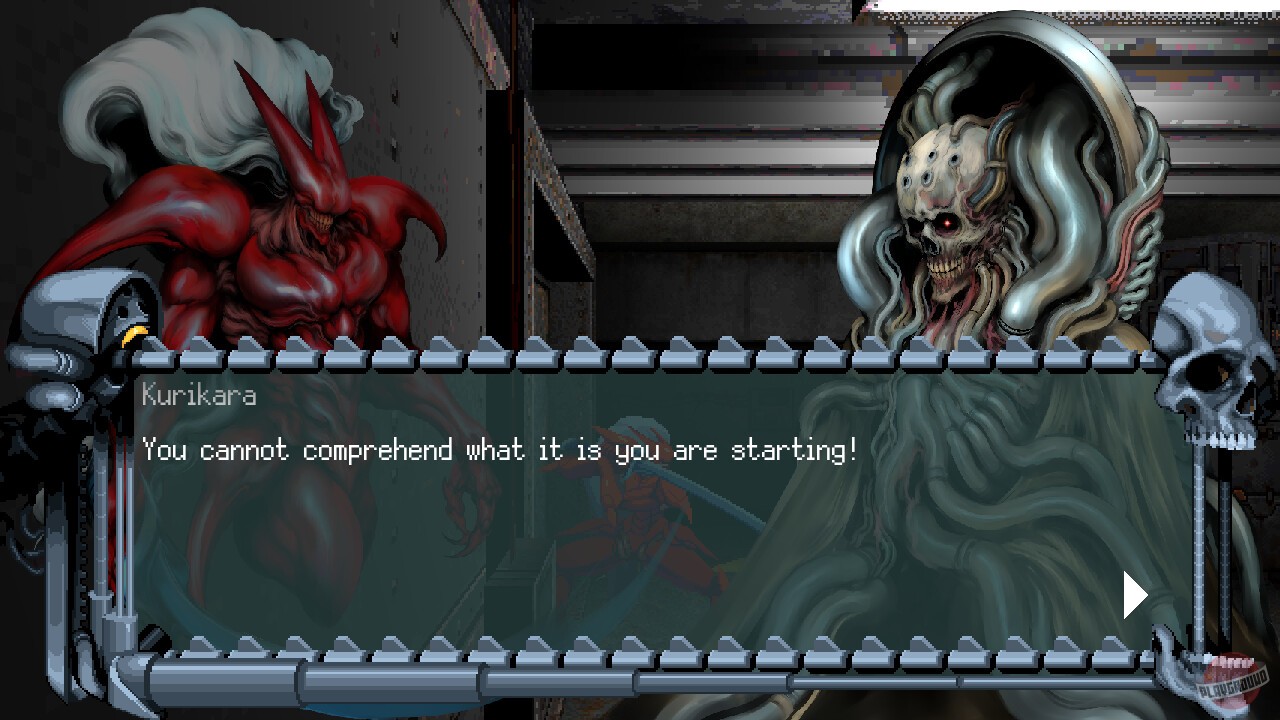 Скриншот из игры Slave Zero X - 1