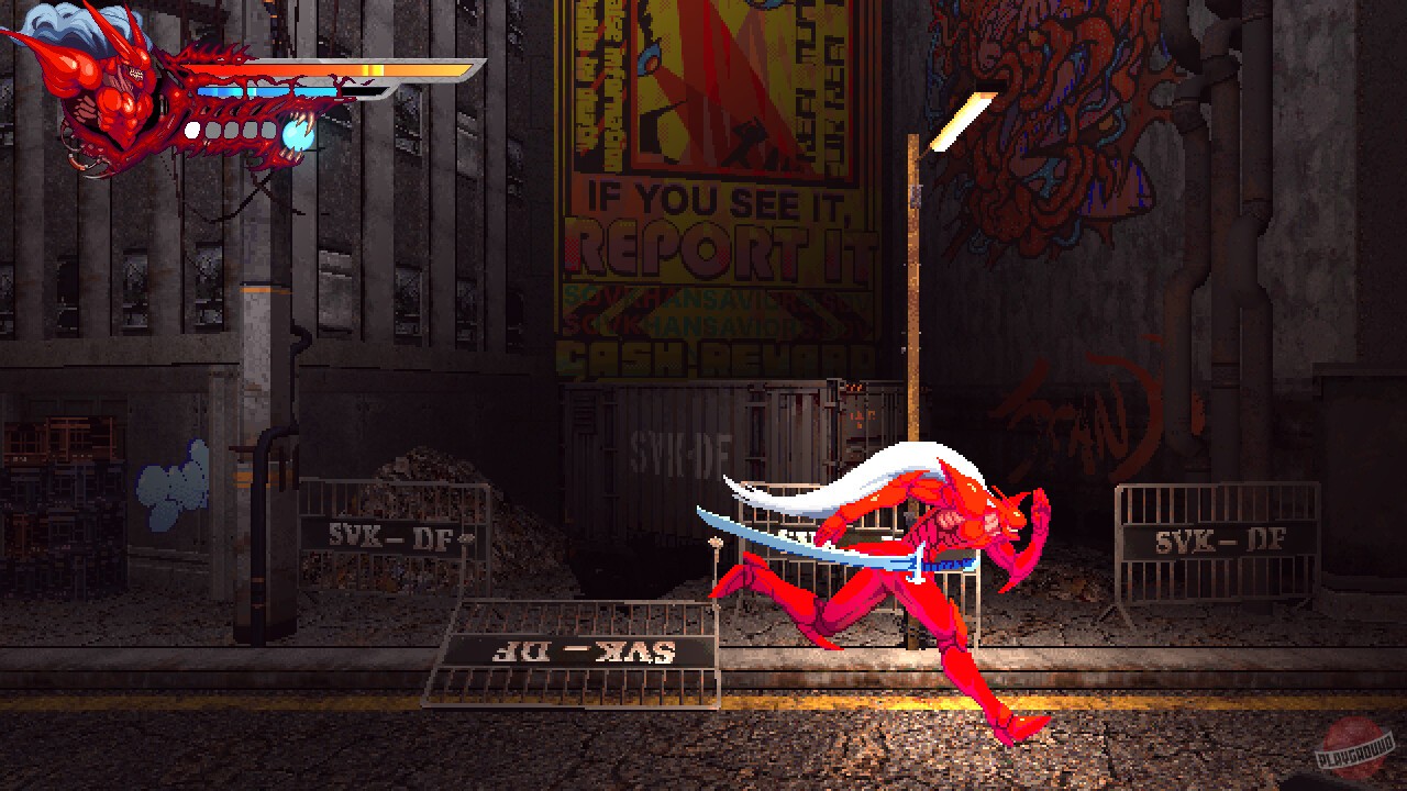 Скриншот из игры Slave Zero X - 27