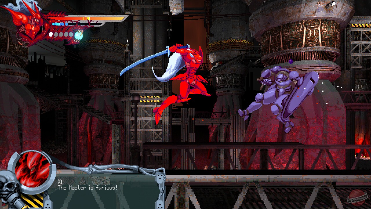 Скриншот из игры Slave Zero X - 6