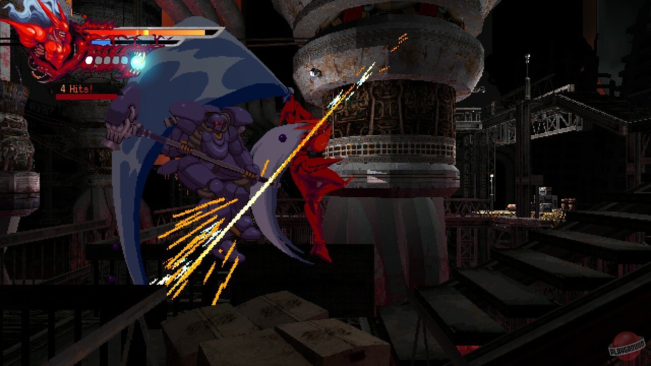 Скриншот из игры Slave Zero X - 9