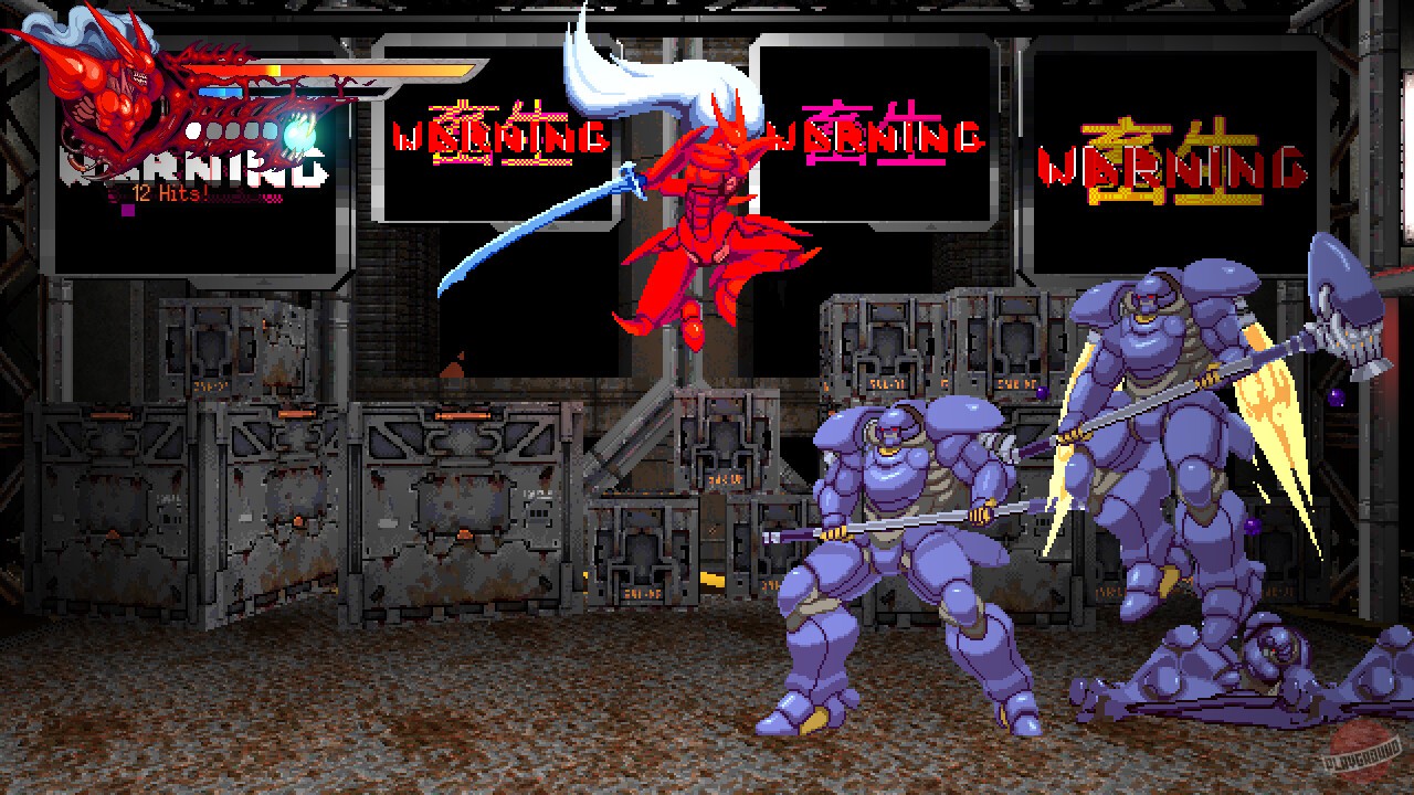 Скриншот из игры Slave Zero X - 11