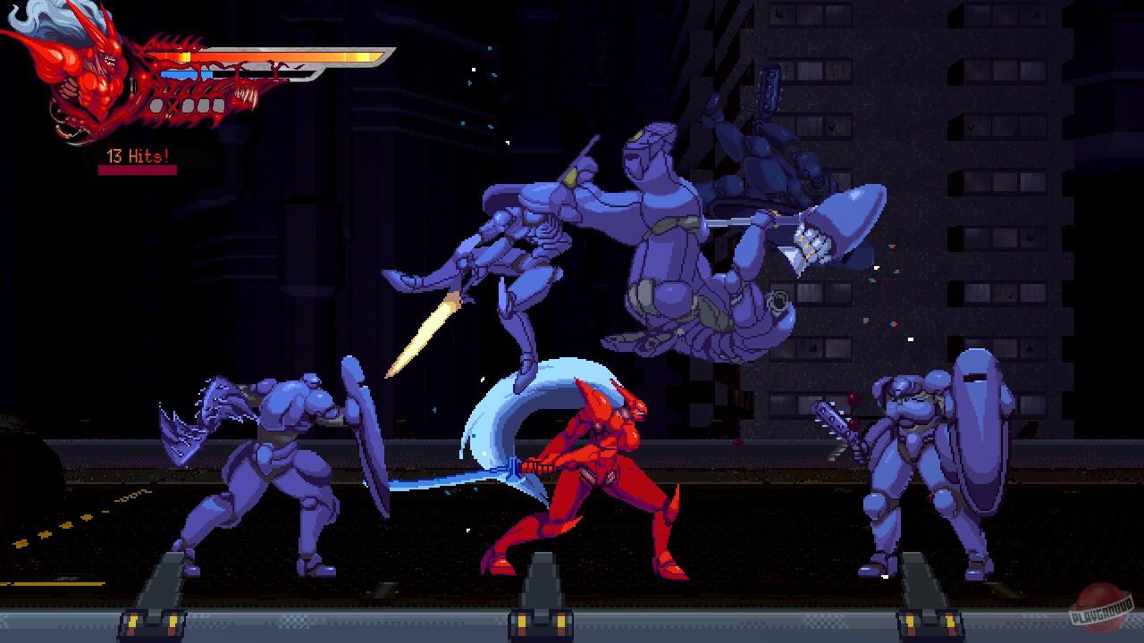 Скриншот из игры Slave Zero X - 23