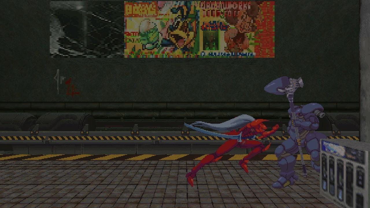 Скриншот из игры Slave Zero X - 28