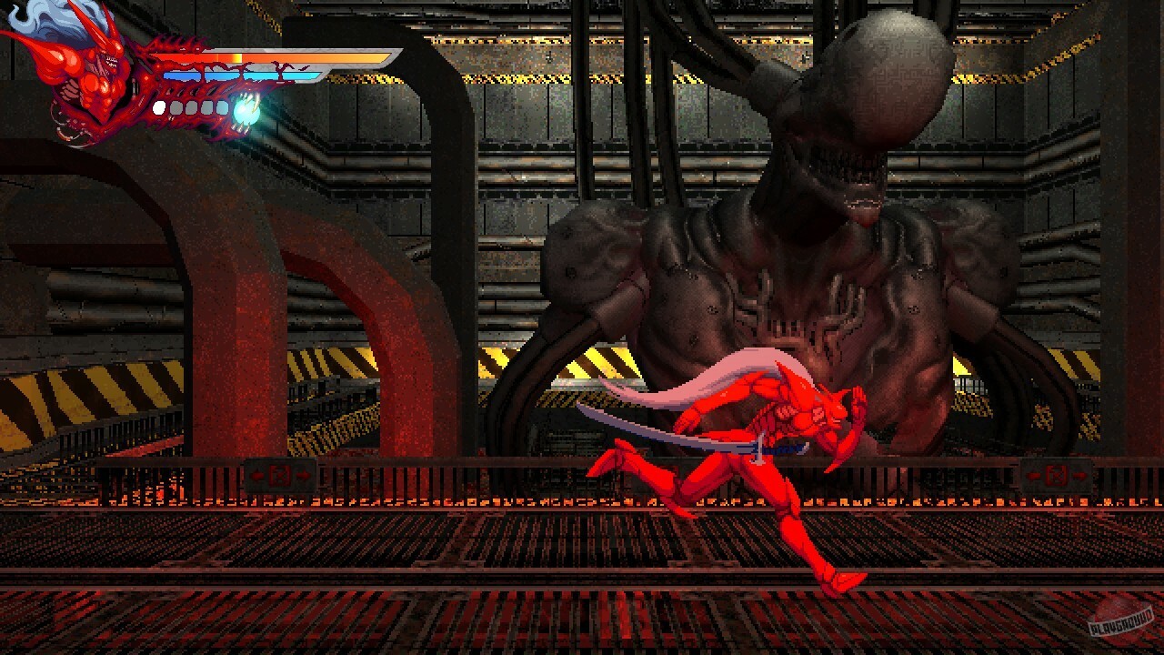 Скриншот из игры Slave Zero X - 18