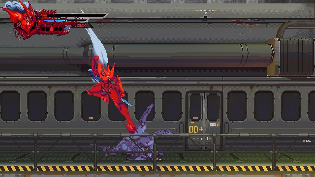 Скриншот из игры Slave Zero X - 34