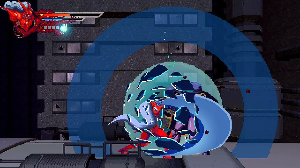 Скриншот из игры Slave Zero X - 31