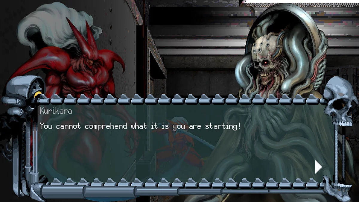 Скриншот из игры Slave Zero X - 7