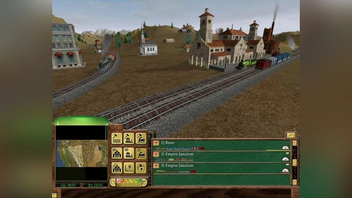 Скриншот из игры Railroad Tycoon 3 - 31