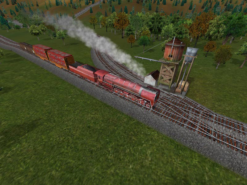 Скриншот из игры Railroad Tycoon 3 - 35